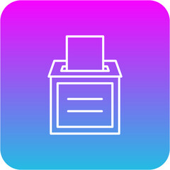 Ballot box Icon