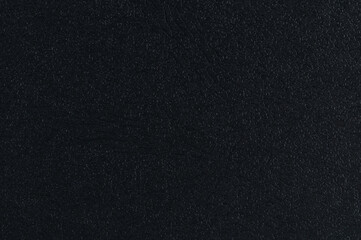 Seamless black leather texture