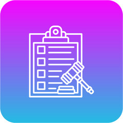 Obraz premium Regulation Icon