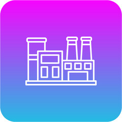 Fototapeta premium Industry Icon