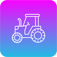 Tractor Icon