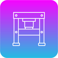 Hydraulic press Icon