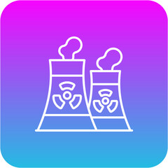 Obraz premium Chimneys Icon