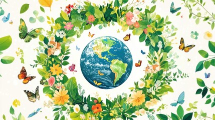 Celebrating Our Vibrant Earth: A Tapestry of Nature's Beauty and Biodiversity