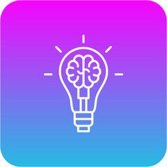 Creative brain Icon