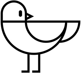 Bird icon