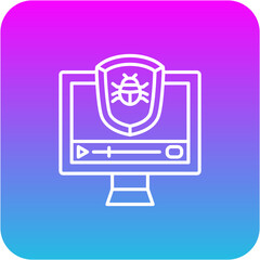 Online video Icon