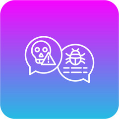 Speech bubbles Icon