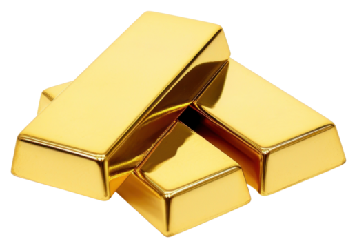 PNG Two gold bars white background cosmetics currency.