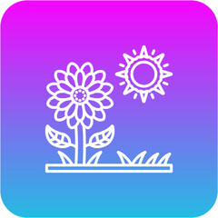 Sun flower Icon