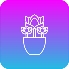 Flower pot Icon