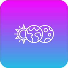 Lunar eclipse Icon