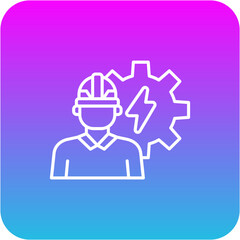 Electrical engineer Icon