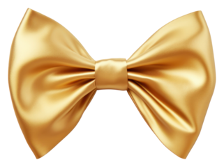 PNG Bow Ribbon ribbon gold