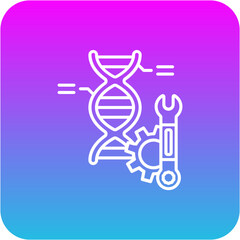 Genetic engineering Icon