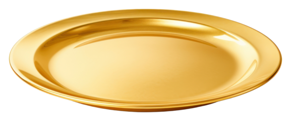 PNG Plate plate gold