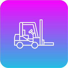Forklift Icon