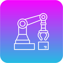 Robotic arm Icon