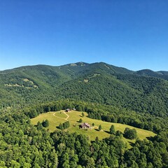 Obraz premium landscape in the mountains