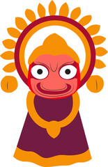 Rath Yatra Chariot Festival of Hindu God Lord Jagannath celebrated