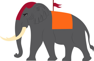 Surus - The last elephant believed to have belonged to Hannibal during his marches across the Alps to fight Rome