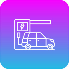 Charging station Icon