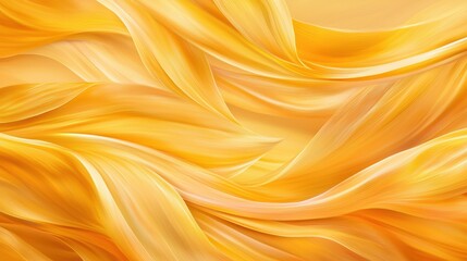 Fototapeta premium Abstract Golden Swirling Fabric Textures
