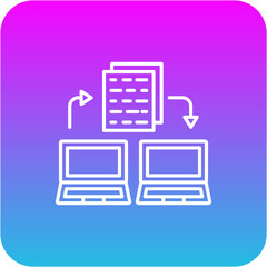 File transfer Icon