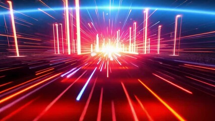 A pulsating force field that changes intensity based on sound amplitude.