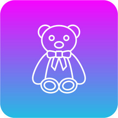 Teddy bear Icon