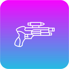 Laser gun Icon