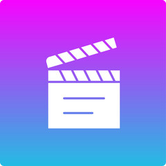 Clapperboard Icon