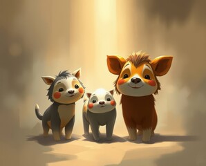 dog, animal, cartoon, pet, vector, illustration, cat, isolated, puppy, chihuahua, cute, horse, baby, brown, mammal, 3d, fun, funny, pets, toy, character, smile, animals, art, drawing