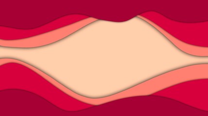 illustration of a red background