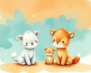 animal, cartoon, vector, cow, illustration, cat, toy, cute, love, dog, fun, mouse, art, baby, funny, farm, animals, character, pet, bear, rabbit, isolated, mammal, set, drawing