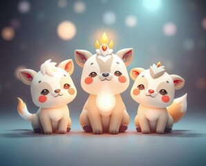 animal, cartoon, love, vector, pig, cat, illustration, toy, cute, baby, cow, funny, animals, pink, fun, piggy, pet, valentine, dog, farm, heart, isolated, icon, happy, white