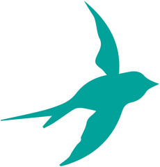 Swallow Bird Silhouette