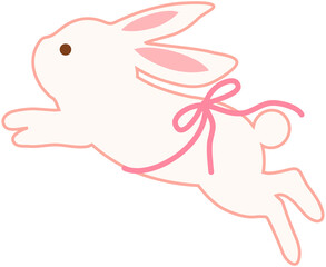 Simple Easter Rabbit