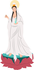 Guanyin Goddess of Mercy
