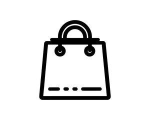 shopping bag icon design