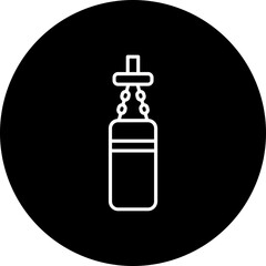 Punching bag Icon