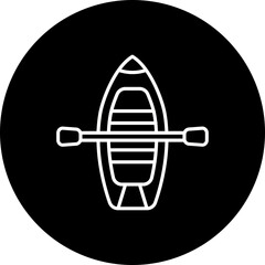 Canoe Icon