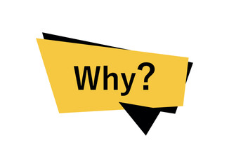 why text with question sign	