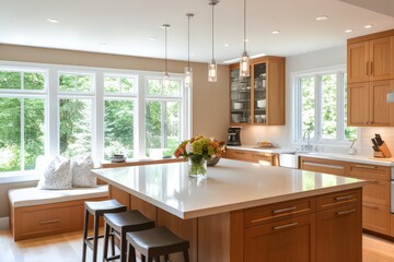 Scandinavian-Inspired Contemporary Kitchen