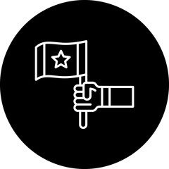 Politic flag Icon