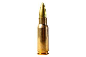 bullet isolated on transparent background