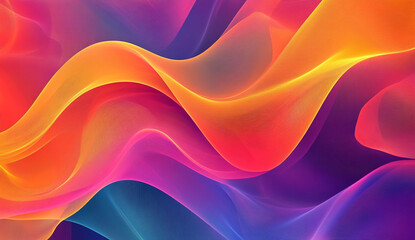 Obraz premium abstract background with waves