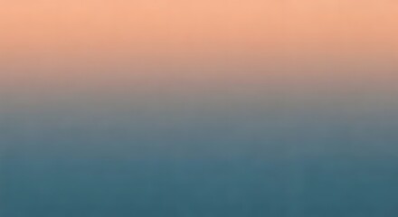 Obraz premium A calm, foggy background transitioning from dusky rose to soft steel blue, AI Generated
