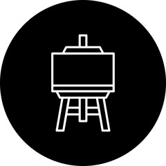 Painting stand Icon