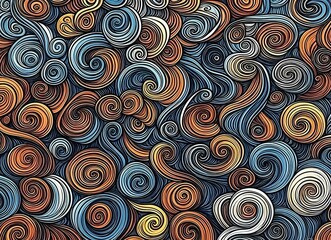 seamless abstract pattern